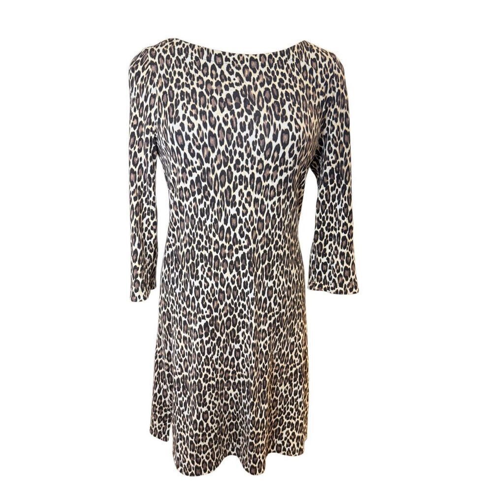 Tommy Bahama Women’s Darcy Cats Meow Dress Medium Leopard